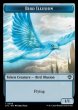 画像2: 《鳥・イリュージョン+ドラゴン・エレメンタルトークン/Bird Illusion+Dragon Elemental token》[OTC]  (2)