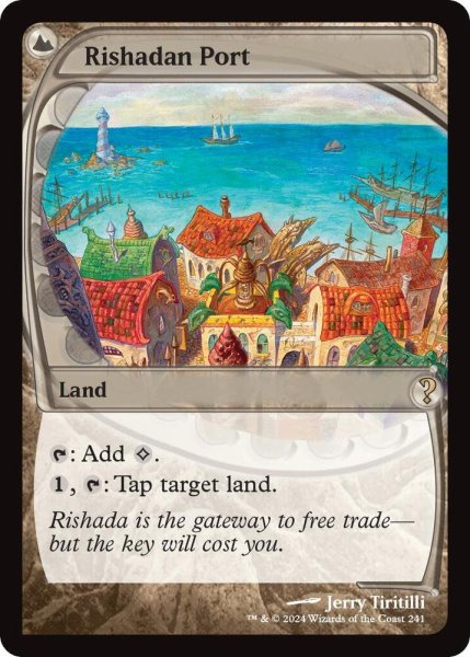 画像1: 《リシャーダの港/Rishadan Port》[MB2]  (1)