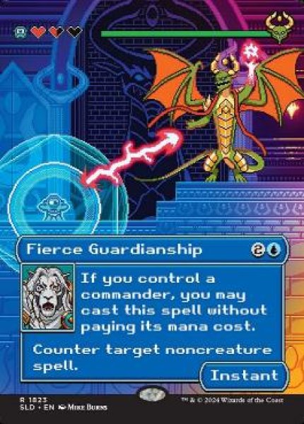 画像1: ■ボーダーレス■《激情の後見/Fierce Guardianship》[SLD] (1)