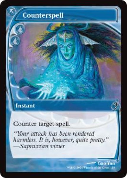 画像1: 《対抗呪文/Counterspell》[MB2]  (1)