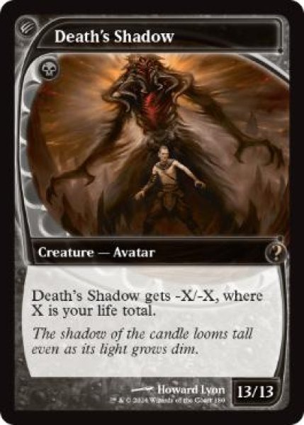 画像1: 【Foil】《死の影/Death's Shadow》[MB2] (1)