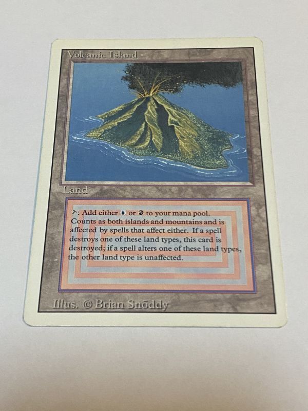 mtg volcanic island デュアルランド | fitwellbathfitting.com