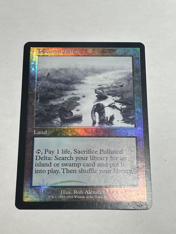 Foil】《汚染された三角州/Polluted Delta》[ONS] SP - MTG専門店 