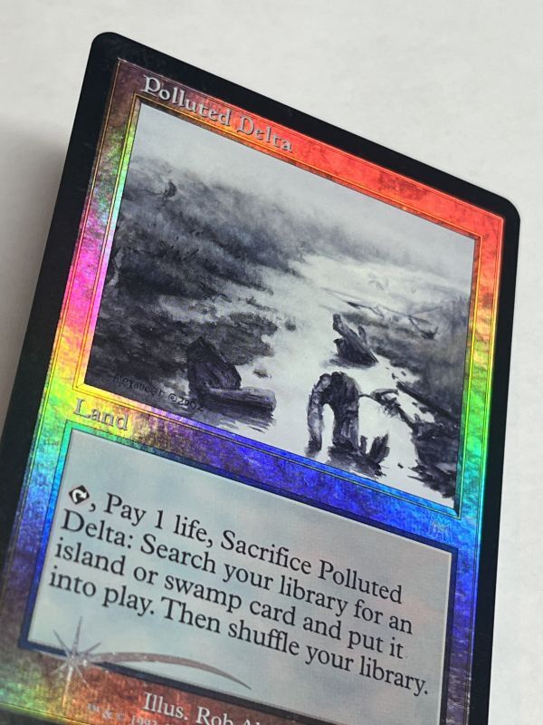 Foil】《汚染された三角州/Polluted Delta》[ONS] SP - MTG専門店 